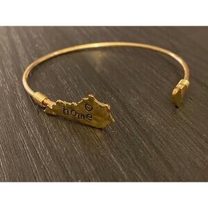 Kentucky Home Heart Cuff Bracelet UK